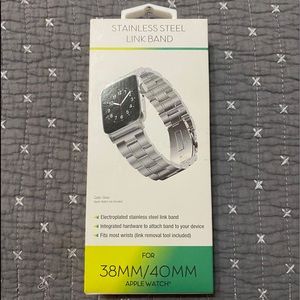 APPLE WATCH BAND 38MM/40MM SILVER